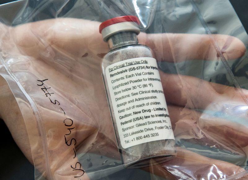 European South Korean authorities vie for COVID19 antiviral remdesivir