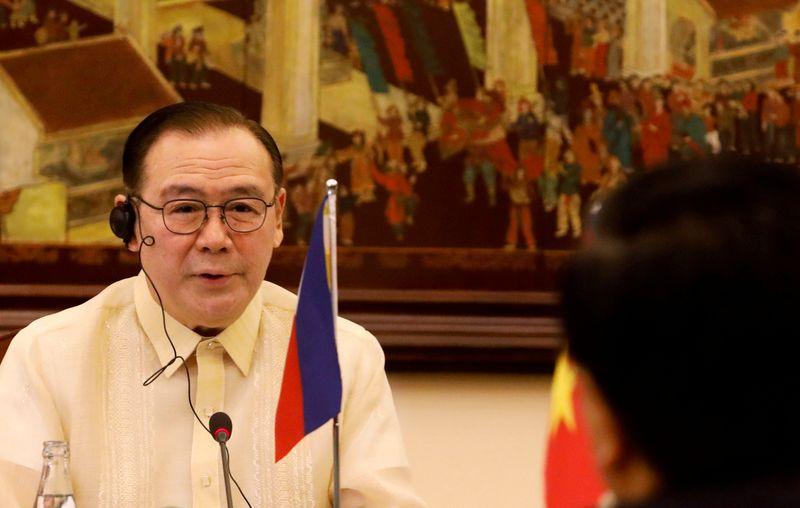 Philippines foreign minister issues expletivelaced tweet over China sea dispute