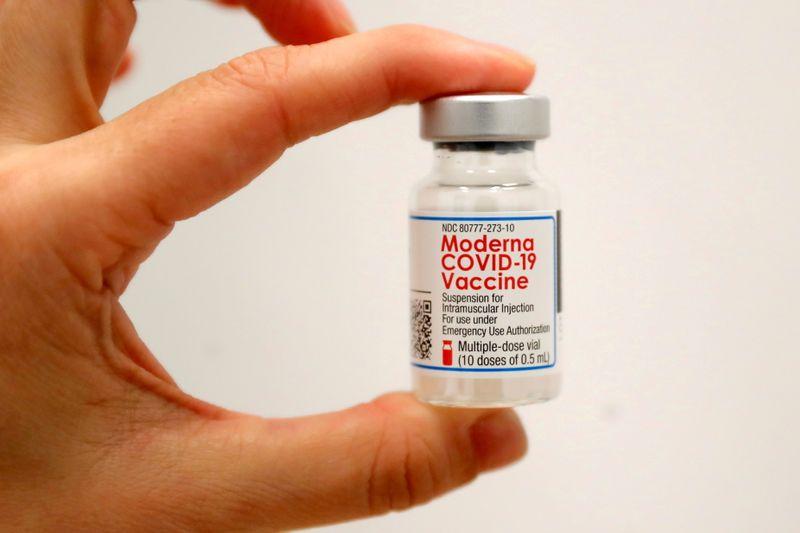 Moderna sees no impact on COVID19 vaccine from potential patent waiver