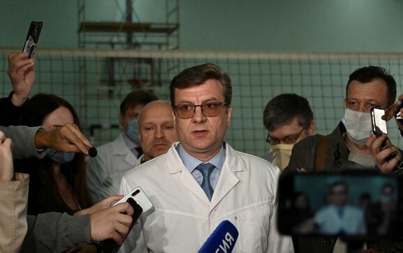 Siberian doctor who treated Kremlin critic Navalny goes missing, police say Siberian doctor who treated Kremlin critic Navalny goes missing, police say