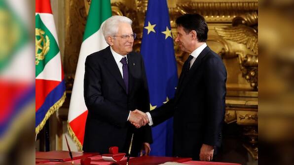 Italy's Conte sworn in as PM of anti-establishment government