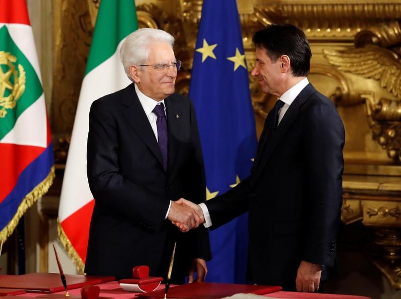 Italy's Conte sworn in as PM of anti-establishment government Italy's Conte sworn in as PM of anti-establishment government