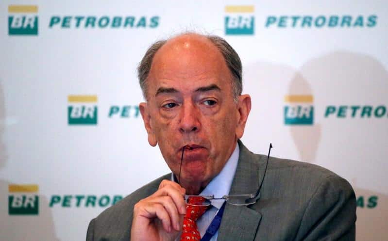 Petrobras CEO quits after Brazil fuel intervention, shares plunge Petrobras CEO quits after Brazil fuel intervention, shares plunge