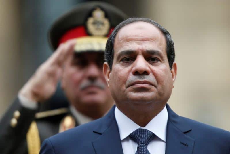 Sisi sworn in for second Egyptian presidential term amid crackdown on critics Sisi sworn in for second Egyptian presidential term amid crackdown on critics