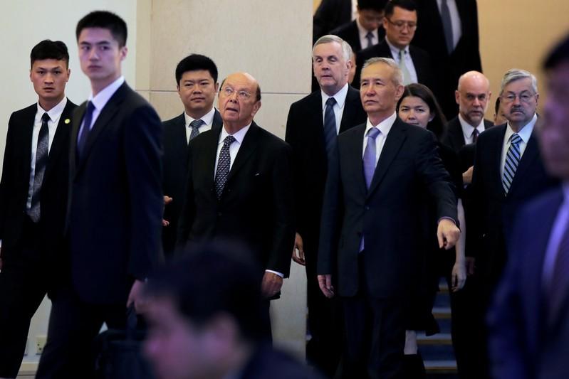 Talks end with China warning trade benefits at risk if U.S. imposes tariffs Talks end with China warning trade benefits at risk if U.S. imposes tariffs