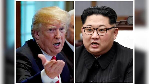 Trump, North Korea's Kim due to meet 9 a.m. June 12 in Singapore - White House
