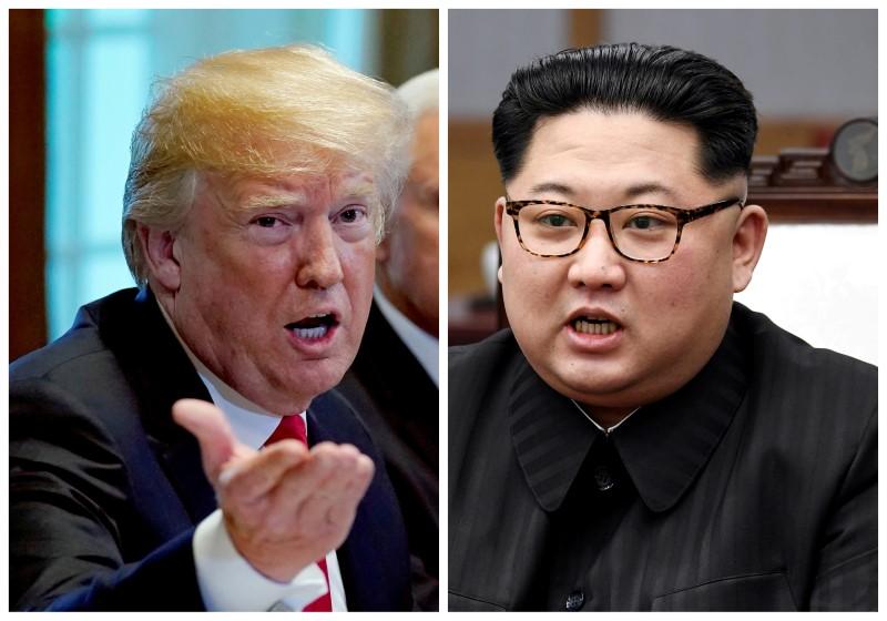 Trump, North Korea's Kim due to meet 9 a.m. June 12 in Singapore - White House Trump, North Korea's Kim due to meet 9 a.m. June 12 in Singapore - White House