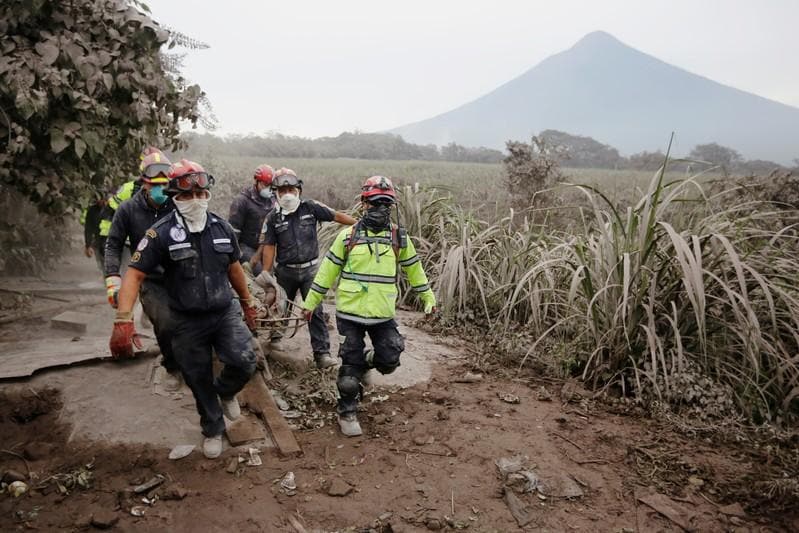 Rescuers Tirelessly Search For 200 Missing Near Guatemala Volcano-World ...