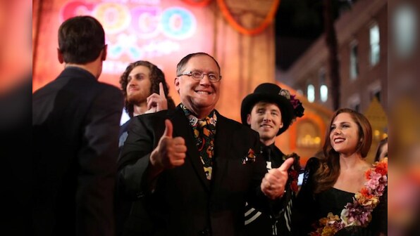 Disney animation chief John Lasseter to leave at year-end