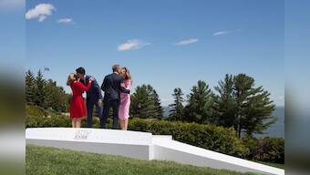 Trump rails against 'unfair' trade at G7 leaders summit