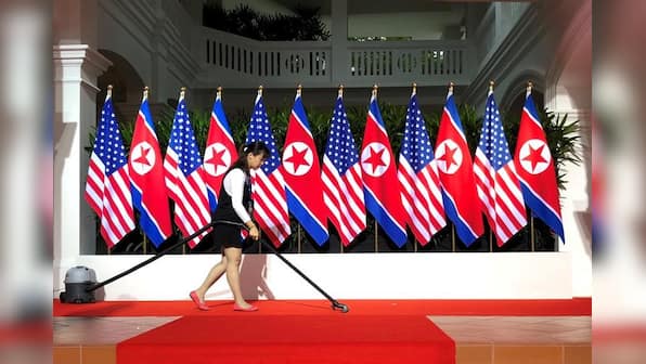 Trump, Kim launch historic Singapore summit with a handshake