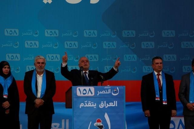 PM Abadi says opposed to repeat of Iraq election