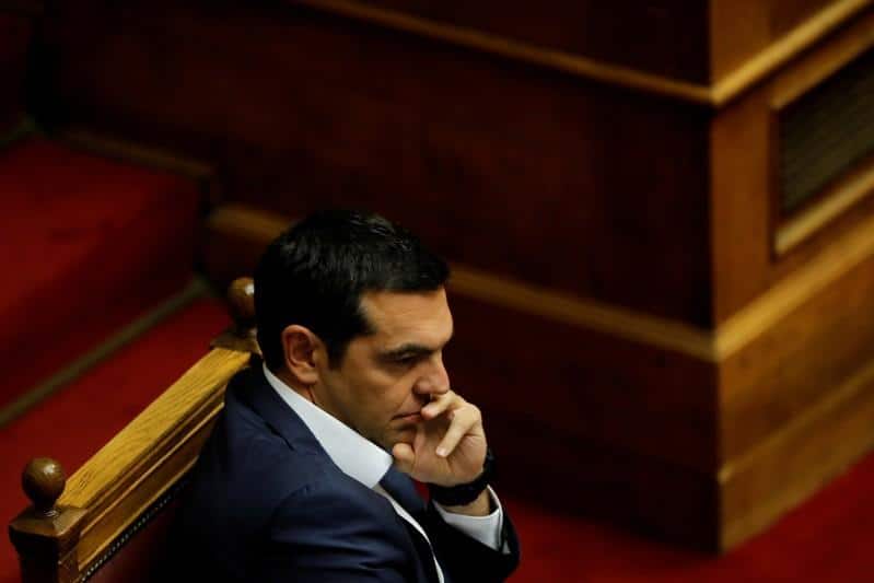 Greek parliament debates Tsipras no-confidence motion after Macedonia deal