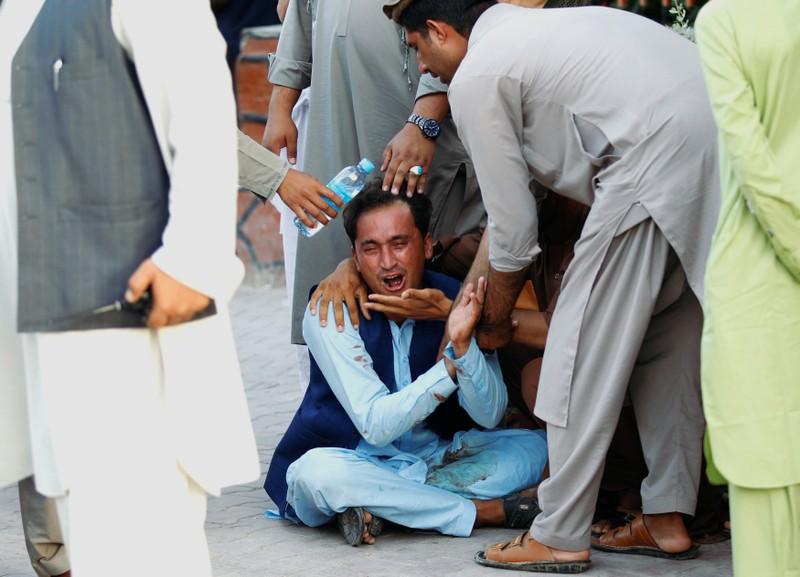 At least 26 killed in Taliban, Afghan security cease-fire gathering At least 26 killed in Taliban, Afghan security cease-fire gathering
