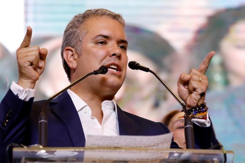 Peace, economy pose challenges for Colombia’s new president