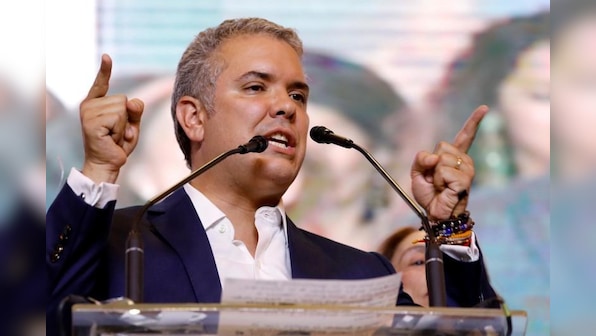 Peace, economy pose challenges for Colombia's new president