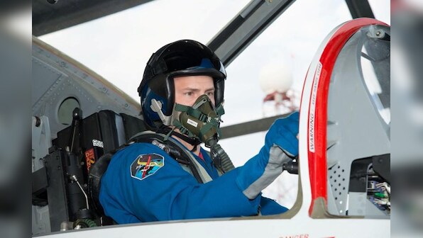 Nick Hague dreamed of the stars as a boy, now he's heading to space