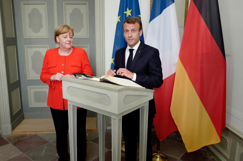 Merkel, Macron back euro zone budget in 'new chapter' for bloc Merkel, Macron back euro zone budget in 'new chapter' for bloc