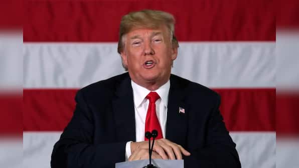 Trump: North Korea blowing up test sites, 'total denuclearisation ... has already started'