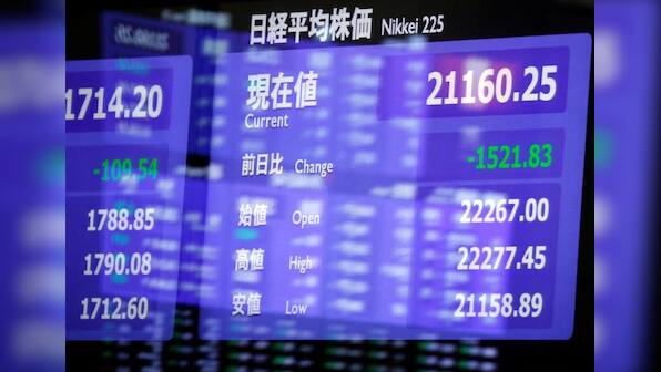 Global shares climb, oil prices jump on OPEC news