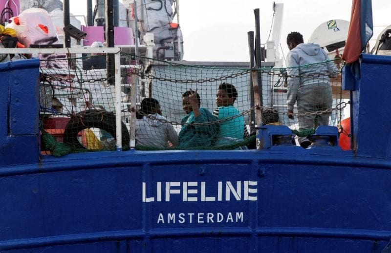 Italy says Malta not taking in migrant ship is ‘inhumane’