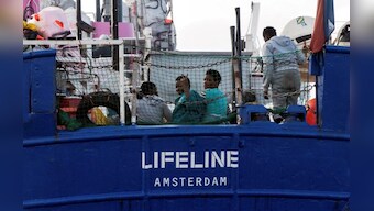 Italy says Malta not taking in migrant ship is 'inhumane'