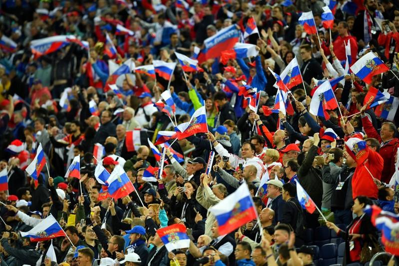 Soccer: Russia accused of using World Cup to bury bad news Soccer: Russia accused of using World Cup to bury bad news