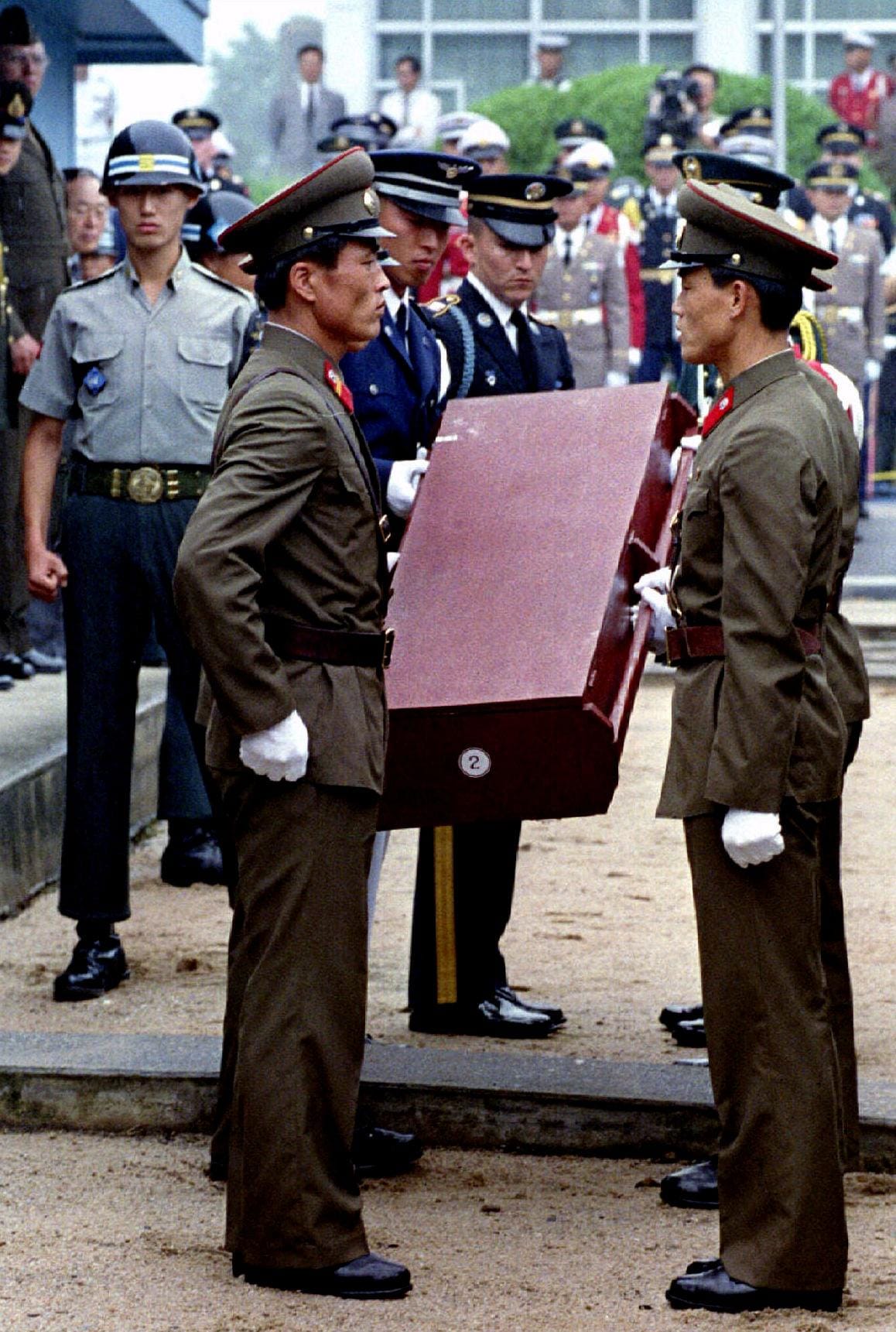 Identifying U.S. troops returned from N. Korea may be challenging - experts - Firstpost1158 x 1721