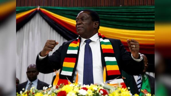 Zimbabwe's president unhurt after 'cowardly' blast at rally