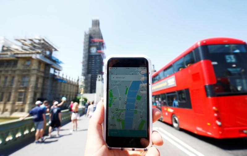 Put on probation Uber wins London licence to avoid ban