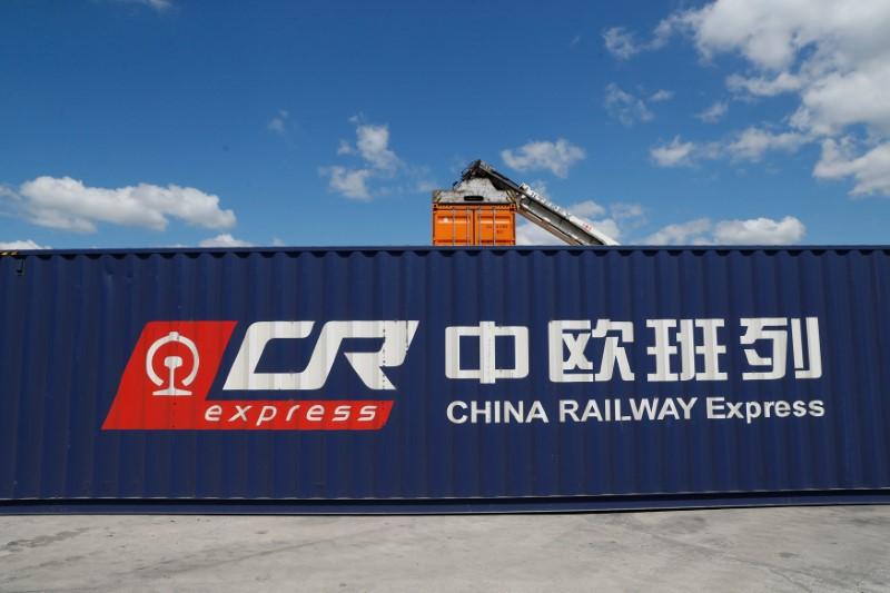 In Europes east a border town strains under Chinas Silk Road train boom