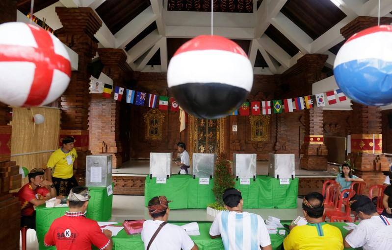 Indonesia on high alert as voting starts in regional elections Indonesia on high alert as voting starts in regional elections