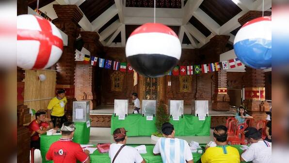 Indonesia on high alert as voting starts in regional elections
