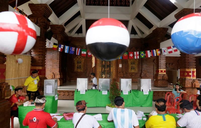 Indonesia on high alert as voting starts in regional elections Indonesia on high alert as voting starts in regional elections