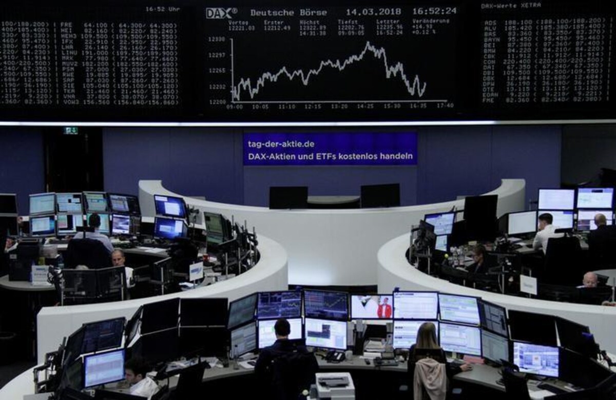 Trillion Dollar Wipeout World Stocks Worst First Half Since 10 India News Firstpost