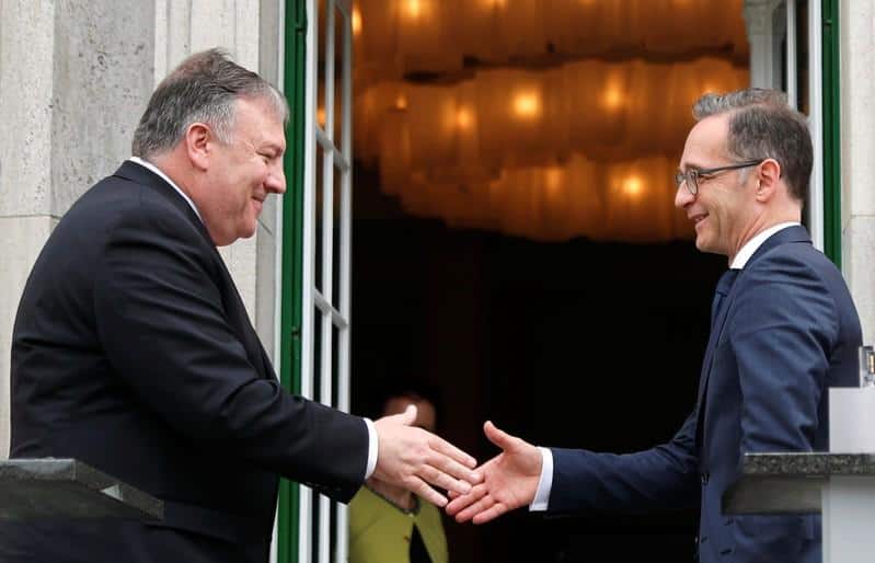Pompeo tells Germany: Use Huawei and lose access to our data