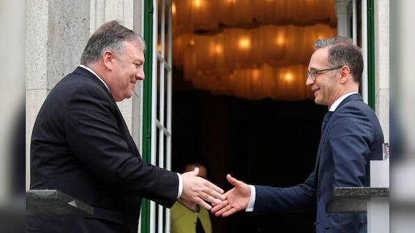 Pompeo tells Germany: Use Huawei and lose access to our data