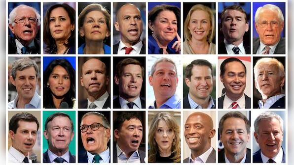 Democratic 2020 hopefuls to swarm San Francisco, while Biden stays away