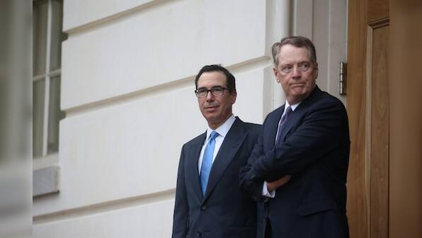 Advisers Lighthizer, Mnuchin opposed Trump's tariffs over immigration - sources