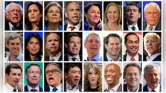 'Oh my God, is that Bernie Sanders?' Democrats swarm San Francisco