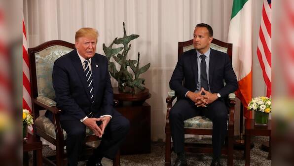 Don't fret, Trump tells nervous Ireland, Brexit will work out 'very well'