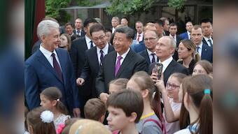 China's panda diplomacy puts a smile on 'best friend' Putin's face