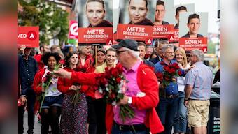 Danish centre-left opposition to take power - projection after early count