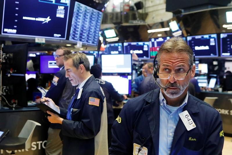 Stocks jump, yields and dollar fall, as U.S. data fans rate cut talk Stocks jump, yields and dollar fall, as U.S. data fans rate cut talk