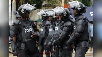Thousands protest in Liberia against corruption, economic decline