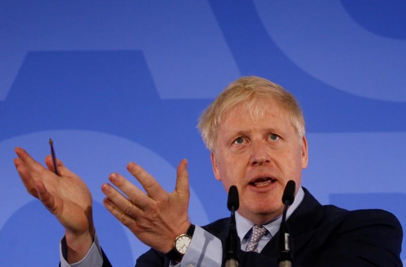 Boris Johnson not ruling out parliament suspension to force no-deal Brexit - newspaper Boris Johnson not ruling out parliament suspension to force no-deal Brexit - newspaper