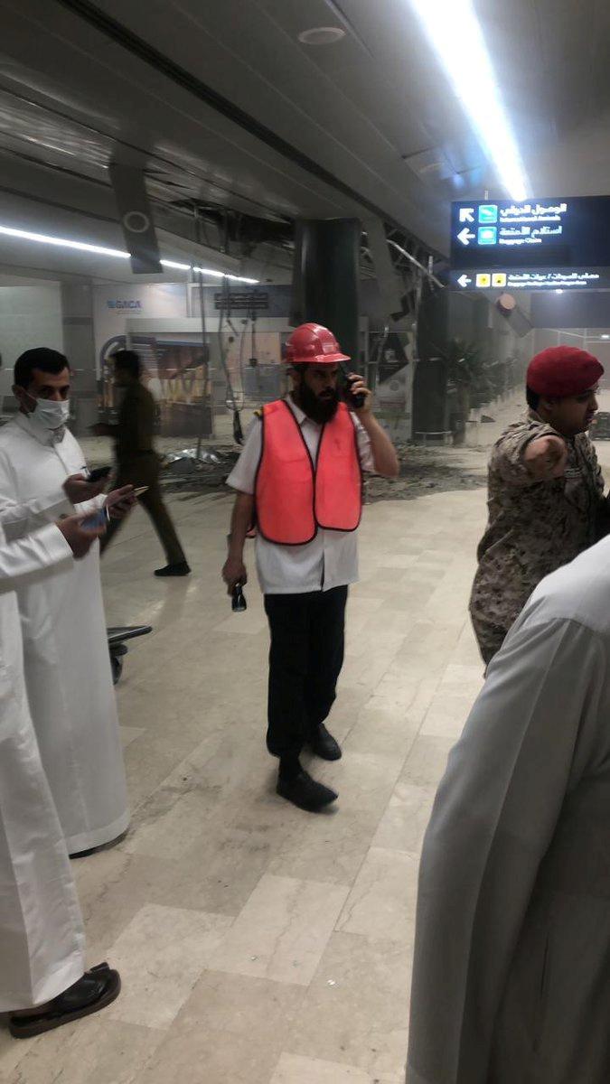 Yemen's Houthis strike Saudi airport, coalition vows to retaliate Yemen's Houthis strike Saudi airport, coalition vows to retaliate