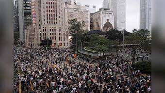 Hong Kong authorities shut government offices due to protests