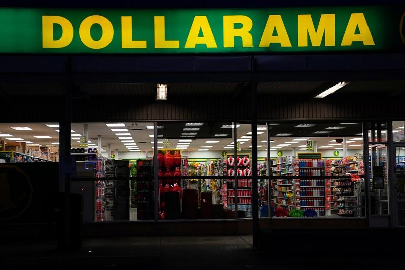 Dollarama raises full-year same-store sales forecast, shares gain 10% Dollarama raises full-year same-store sales forecast, shares gain 10%