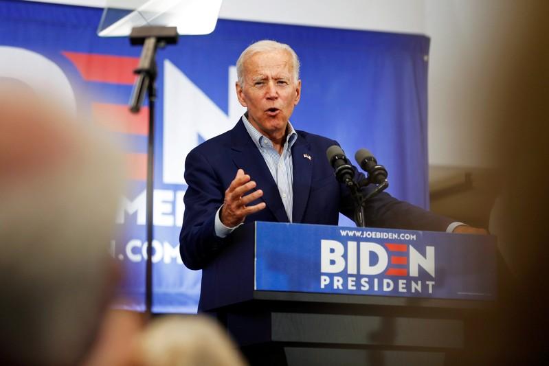 Biden criticizes Amazon for not paying federal taxes in 2018